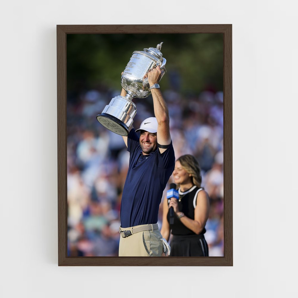 Poster La Victoire du Golfeur (vue 5)
